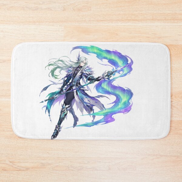 Item preview, Aurora Spear Valkyrie designed and sold by jgvisualarts.