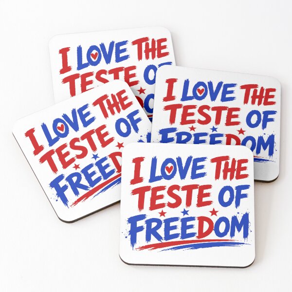 Item preview, I Love The Taste of Freedom - Couples Matching 4th of July  designed and sold by mari-kayden.