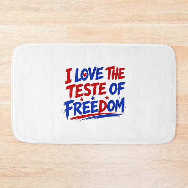 Item preview, I Love The Taste of Freedom - Couples Matching 4th of July  designed and sold by mari-kayden.