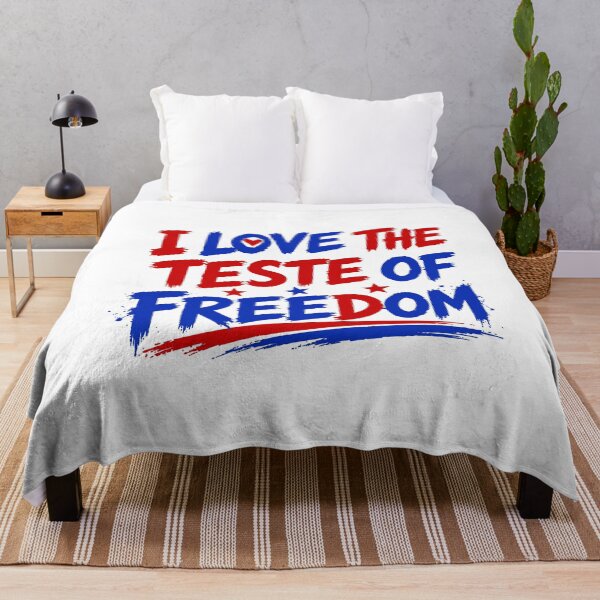 Item preview, I Love The Taste of Freedom - Couples Matching 4th of July  designed and sold by mari-kayden.