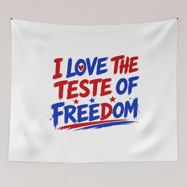 Item preview, I Love The Taste of Freedom - Couples Matching 4th of July  designed and sold by mari-kayden.