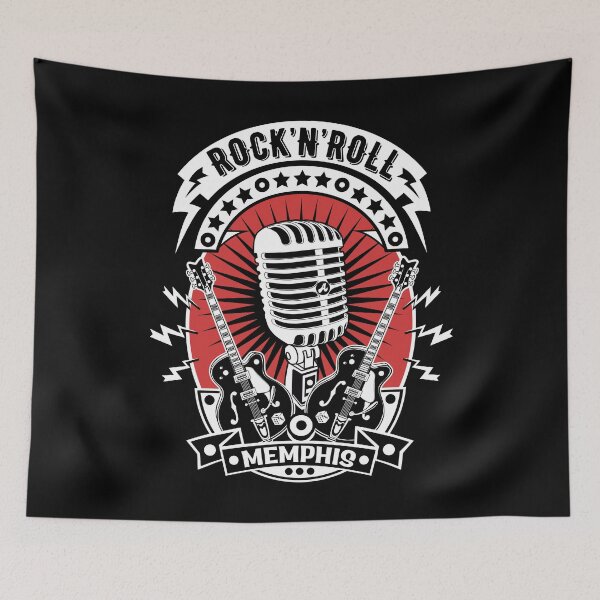 Item preview, Rockabilly Memphis Rock and Roll Guitar Rocker designed and sold by MemphisCenter.