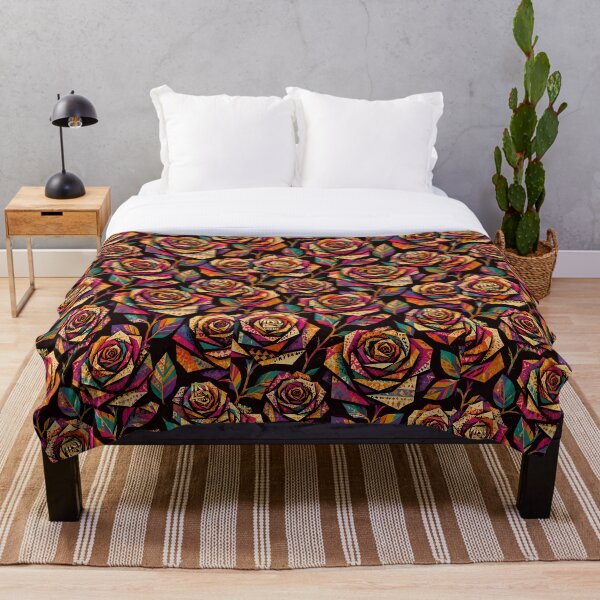 Aperçu de l'œuvre Art floral tribal créée et vendue par laExpose.
