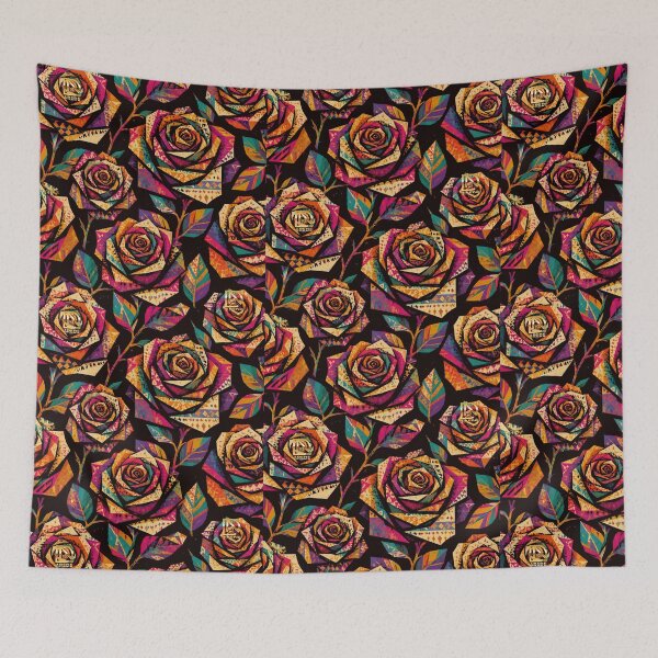 Item preview, Tribal Floral Art designed and sold by laExpose.