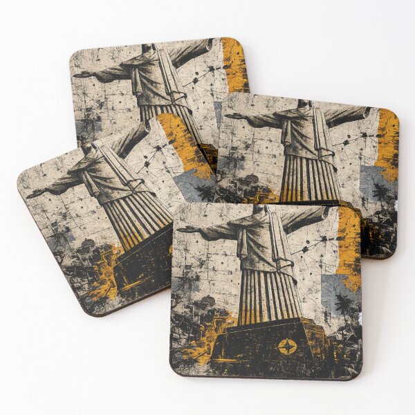 Item preview, Christ Above The City designed and sold by Sal Brasil Cultura ® .