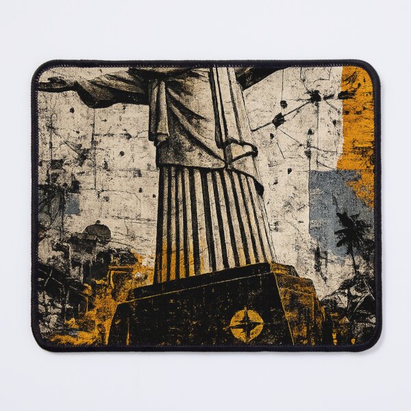 Item preview, Christ Above The City designed and sold by Sal Brasil Cultura ® .