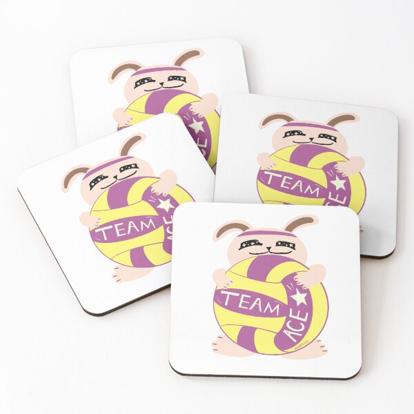 Item preview, Team Ace Bunny Volleyball – Cute Volleyball Rabbit 2 designed and sold by TSIOillust.