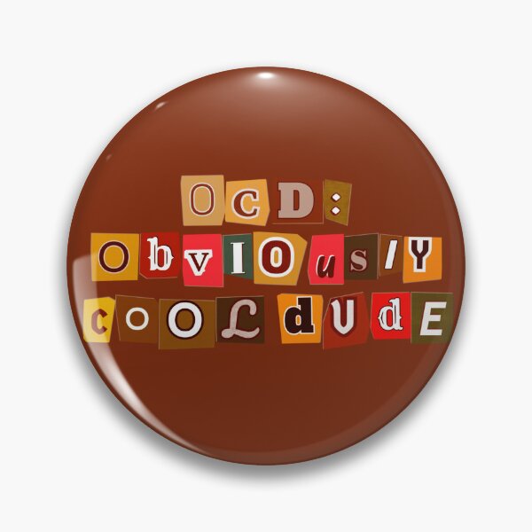 Item preview, OCDude designed and sold by codename.stickyhand .