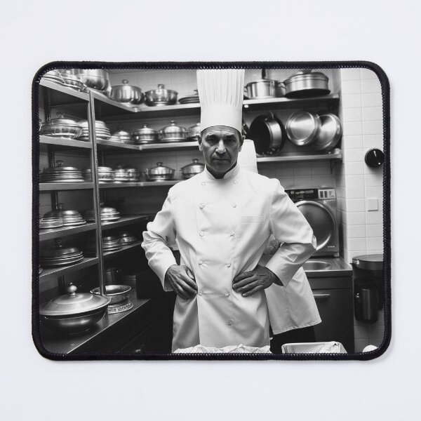 Item preview, French Chef #1 designed and sold by DroneWorks Creative.