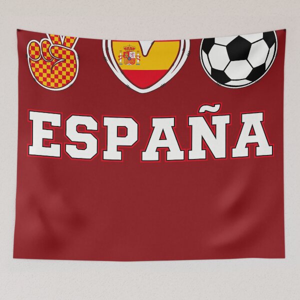 Item preview, Spain-Inspired Graphic Tee for Everyday Style designed and sold by Colorful Designs.