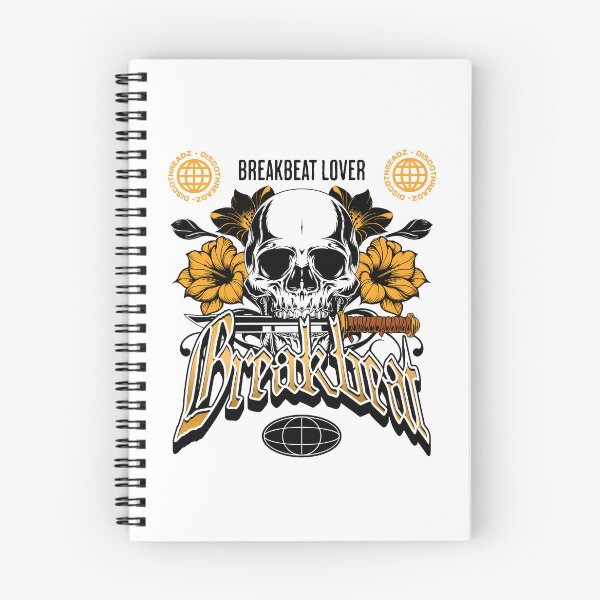 Item preview, BREAKBEAT - Pirate Skull Breaks (Black)  designed and sold by Discothreadz.