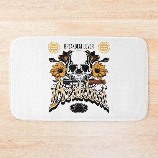 Item preview, BREAKBEAT - Pirate Skull Breaks (Black)  designed and sold by Discothreadz.