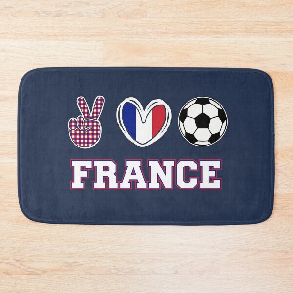 Item preview, France-Inspired Graphic Tee for Everyday Style designed and sold by Colorful Designs.