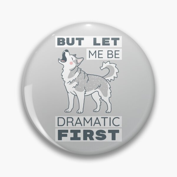 Item preview, Dramatic Siberian Husky designed and sold by Wlaurence.