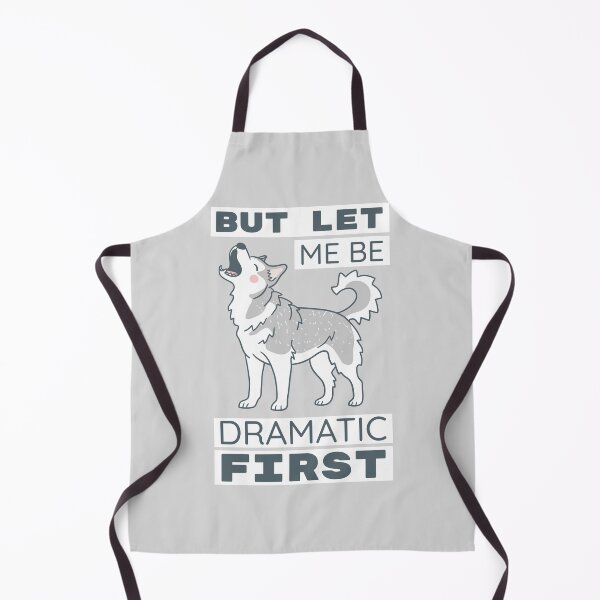 Item preview, Dramatic Siberian Husky designed and sold by Wlaurence.
