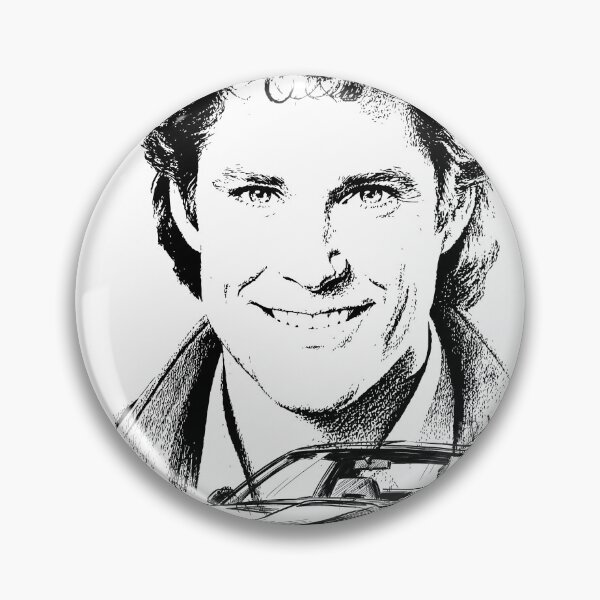 Item preview, Knight Rider - Hand drawing Illustration  designed and sold by ARTROGAN.