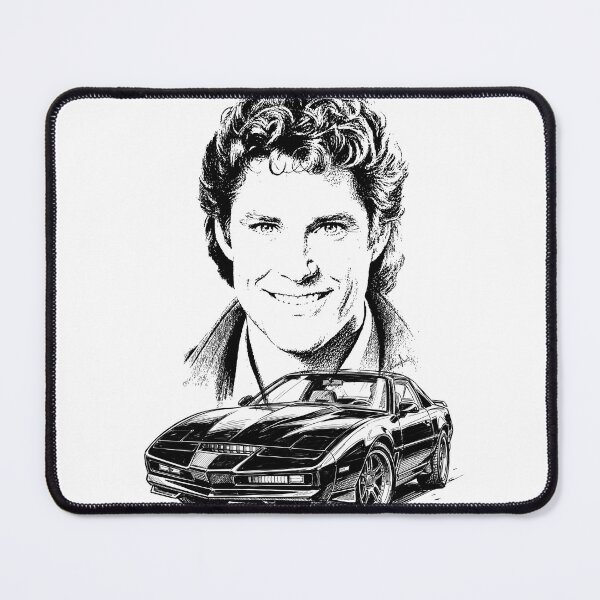 Item preview, Knight Rider - Hand drawing Illustration designed and sold by ARTROGAN.
