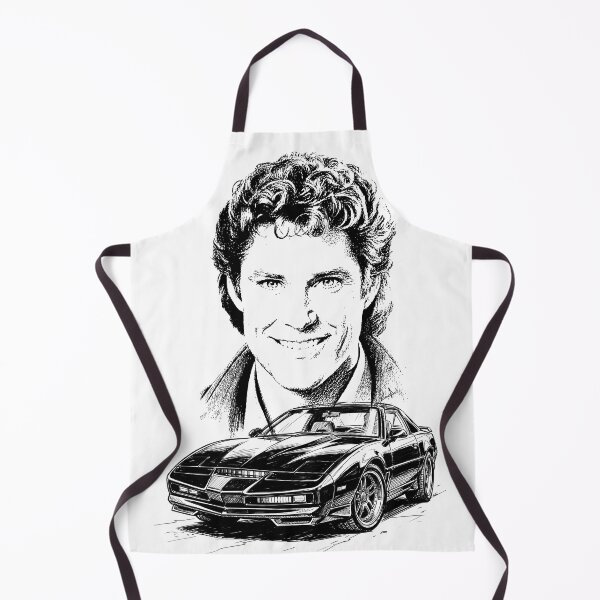 Item preview, Knight Rider - Hand drawing Illustration designed and sold by ARTROGAN.