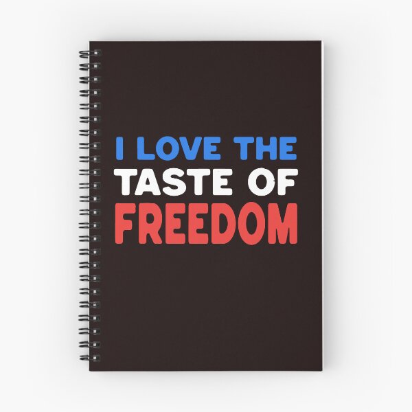 Artikelvorschau, Ich liebe den Geschmack der Freiheit. Patriotische USA-Freiheit. entworfen und verkauft von mari-kayden.