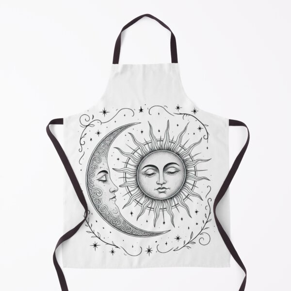 Item preview, Celestial Sun Moon Boho Mystical Astrology Pattern Design designed and sold by bvarkox.