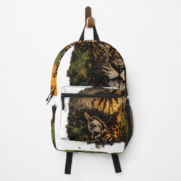 Item preview, Golden Jaguar Tropical Spirit designed and sold by Sal Brasil Cultura ® .