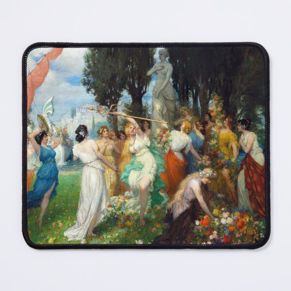 Item preview, The Spring Festival of Flora - Ferdinand Leeke designed and sold by forgottenbeauty.