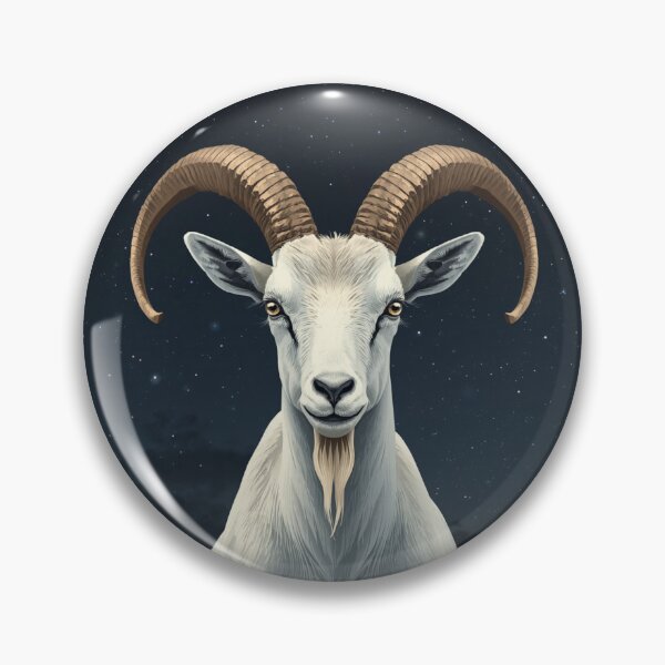 Item preview, Capricorn Goat designed and sold by Nene Bird Designs.