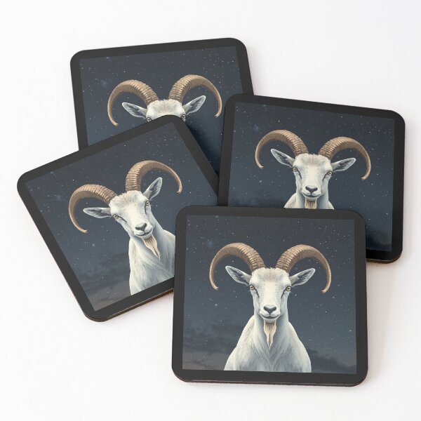 Item preview, Capricorn Goat designed and sold by Nene Bird Designs.
