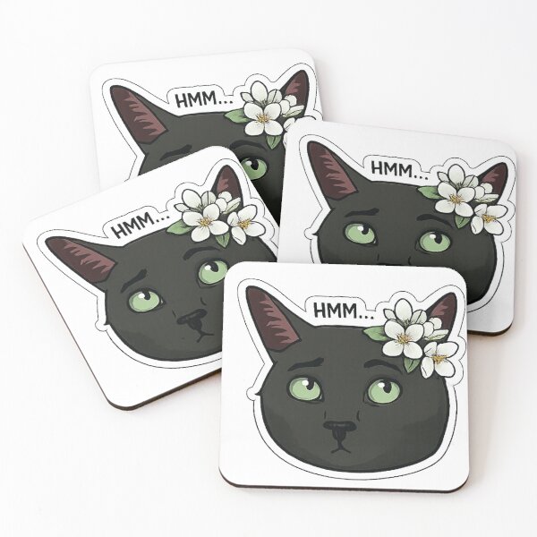Item preview, WORRIED CAT designed and sold by fathur-ratchman.