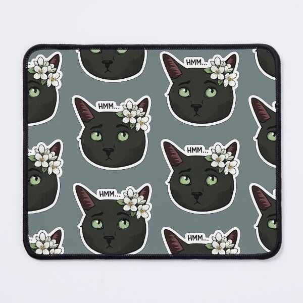 Item preview, WORRIED CAT designed and sold by fathur-ratchman.