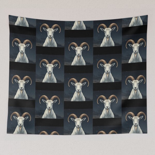 Item preview, Capricorn Goat designed and sold by Nene Bird Designs.