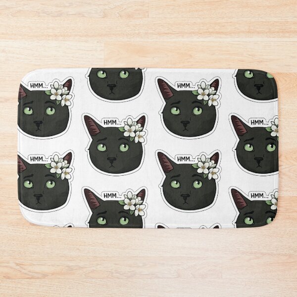 Item preview, WORRIED CAT designed and sold by fathur-ratchman.