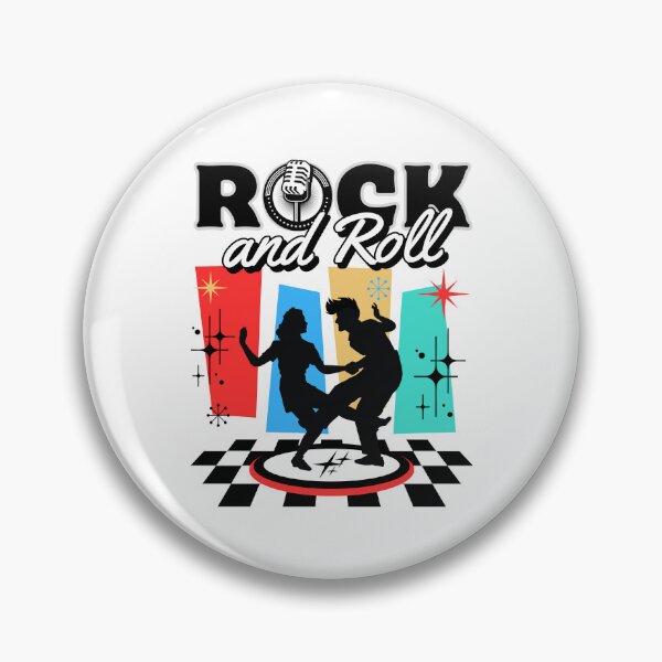 Item preview, Rockabilly Style Vintage 50s Sock Hop Party Rock and Roll Dance designed and sold by MemphisCenter.