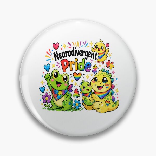 Item preview, Neurodivergent  Pride designed and sold by Mother Daughter Drawings .