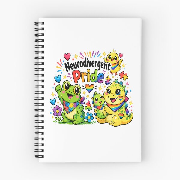 Item preview, Neurodivergent  Pride designed and sold by Mother Daughter Drawings .