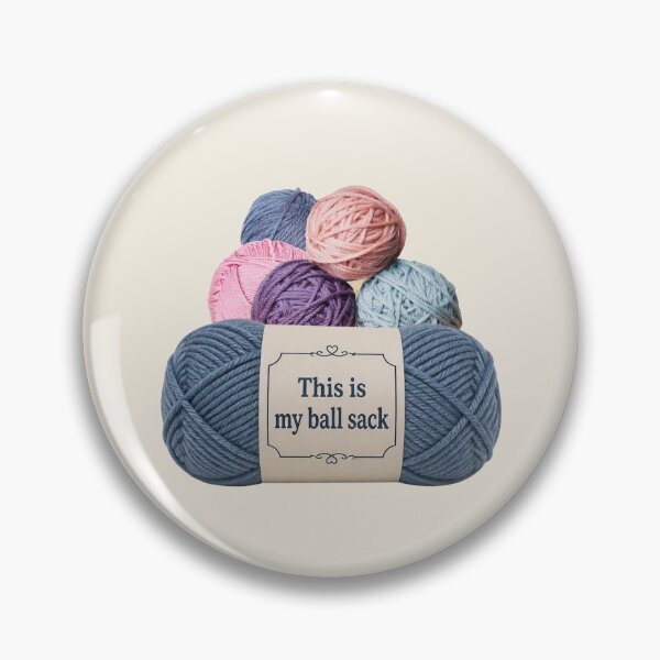 Item preview, Yarn Sack Tote Design designed and sold by SticknWoke.