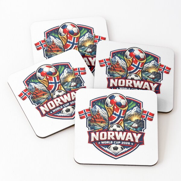 Item preview, Norway Football Supporter 2026 Scandinavian Soccer Fan Design designed and sold by arywinkler7.