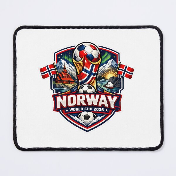 Item preview, Norway Football Supporter 2026 Scandinavian Soccer Fan Design designed and sold by arywinkler7.