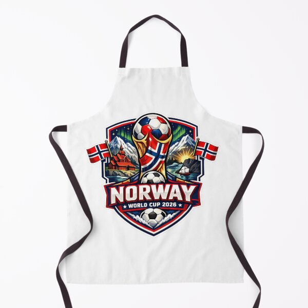 Item preview, Norway Football Supporter 2026 Scandinavian Soccer Fan Design designed and sold by arywinkler7.
