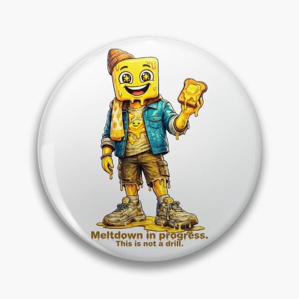 Item preview, Butter Boy Melting: Keep Cool This Summer designed and sold by Japan Cyberpunk Universe & Surreal Characters.