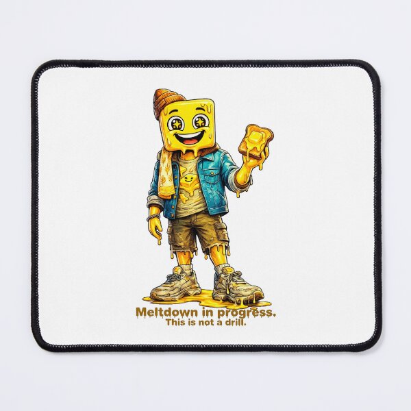 Item preview, Butter Boy Melting: Keep Cool This Summer designed and sold by Japan Cyberpunk Universe & Surreal Characters.