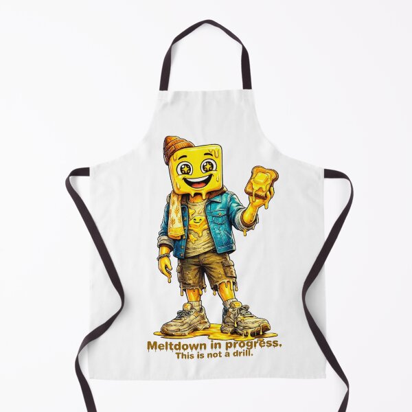 Item preview, Butter Boy Melting: Keep Cool This Summer designed and sold by Japan Cyberpunk Universe & Surreal Characters.
