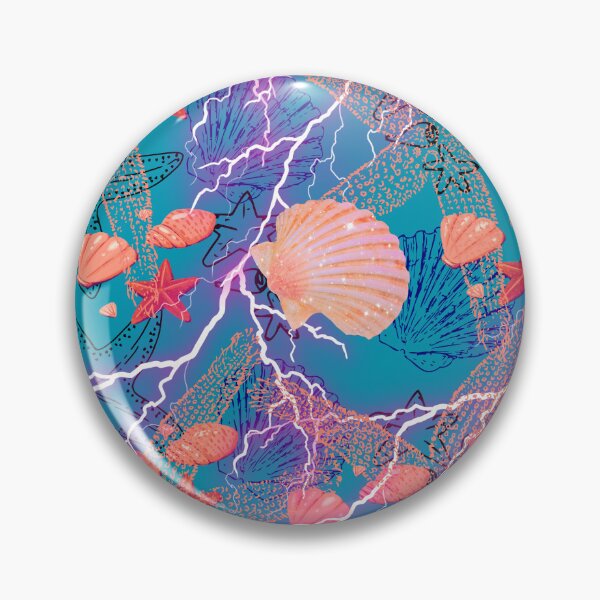 Item preview, Blue nautical art  designed and sold by Extremeallie.