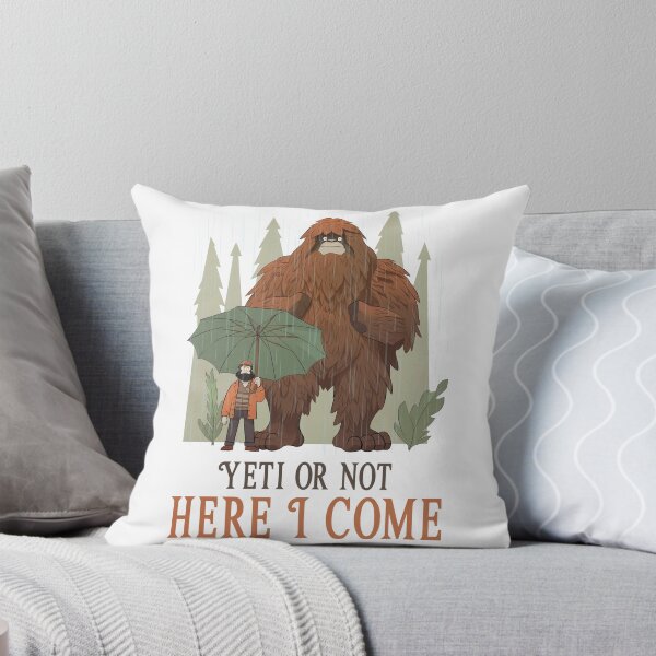 Item preview, Yeti or Not Here I Come designed and sold by MerloSwimmer.