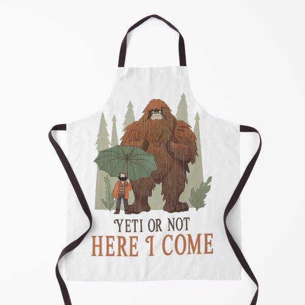 Item preview, Yeti or Not Here I Come designed and sold by MerloSwimmer.