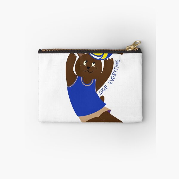 Item preview, Save Everything Volleyball Bunny – Cute Defensive Rabbit 2 designed and sold by TSIOillust.