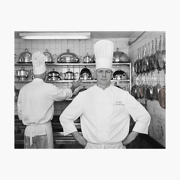 Item preview, French Chef #2 designed and sold by DroneWorks Creative.