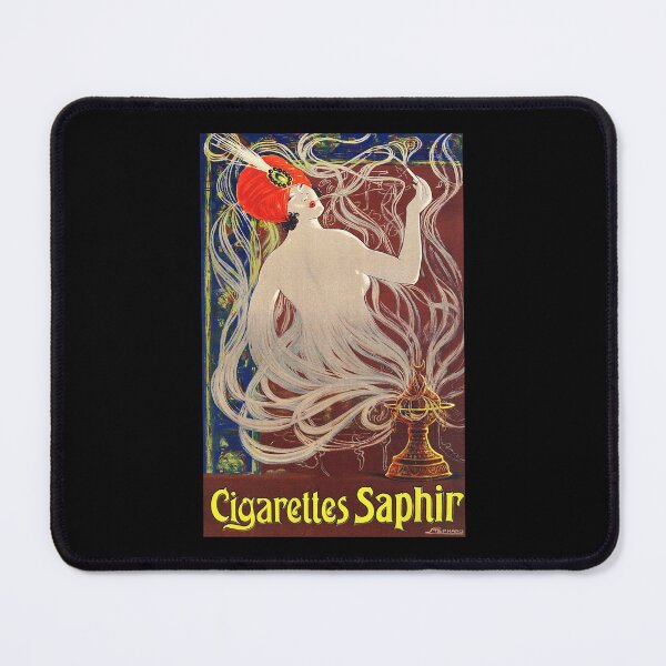 Item preview, Cigarettes Saphir poster designed and sold by Hedrin.