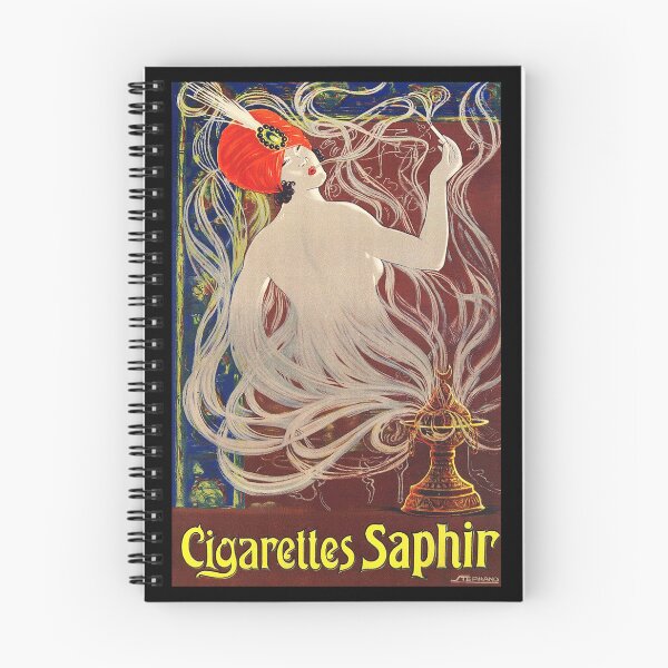 Item preview, Cigarettes Saphir poster designed and sold by Hedrin.