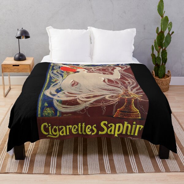 Item preview, Cigarettes Saphir poster designed and sold by Hedrin.